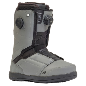 K2 Hanford Snowboard Boots 2025 | Rubber in Grey size 9.5 | Rubber/Polyester