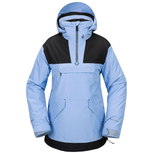Women's Volcom Fern Insulated GORE-TEX Pullover Jacket 2025 in Blue size Large
