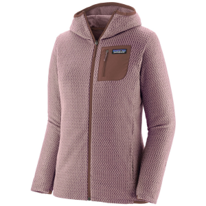 Women's Patagonia R1 Air Full Zip Hoodie 2025 - XXS in Purple size 2X-Small | Polyester