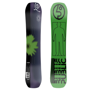 Public Snowboards Statement Snowboard 2025 size 157