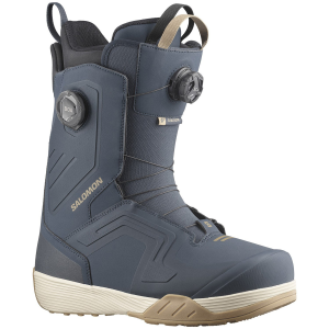 Salomon Dialogue Dual Boa Snowboard Boots 2025 in Blue size 9.5 | Rubber