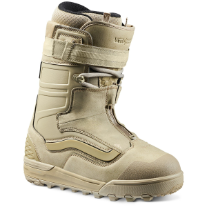 Vans Hi-Country & Hell-Bound Snowboard Boots 2025 in Khaki size 7 | Rubber/Suede/Neoprene