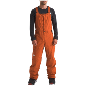 The North Face Freedom Bibs Men's 2025 Earthen Copper size Small
