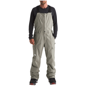 The North Face Freedom Bibs Men's 2025 Clay in Grey size 2X-Large