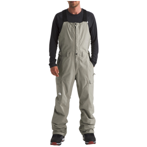 The North Face Freedom Bibs Men's 2025 Clay in Grey size Small