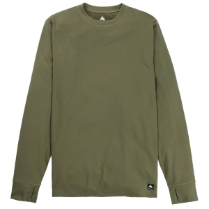 Burton Midweight Crew Men's 2025 in Green size Medium | Polyester