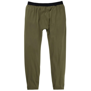 Burton Midweight Pants Men's 2025 - 3XL in Green size 3X-Large | Spandex/Polyester