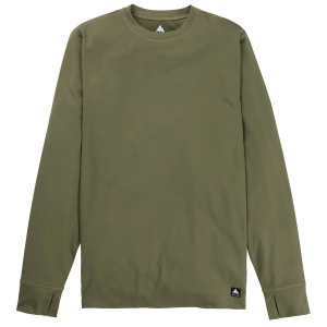 Burton Midweight Crew Men's 2025 in Green size X-Small | Polyester