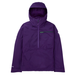 Burton Pillowline GORE-TEX 2L Anorak Jacket Men's 2025 - XXS in Purple size 2X-Small