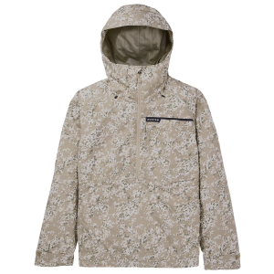 Burton Pillowline GORE-TEX 2L Anorak Jacket Men's 2025 in Khaki size Small