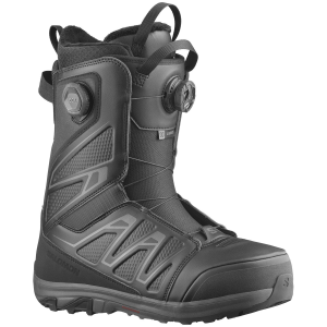 Salomon Launch Boa SJ Boa Snowboard Boots 2026 in Black size 12