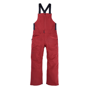 Burton Reserve GORE-TEX 2L Bibs Men's 2025 - XXS in Red size 2X-Small
