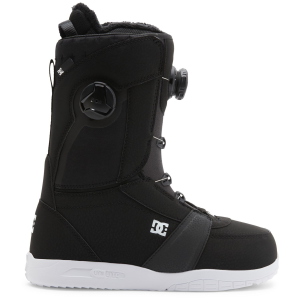 Women's DC Lotus Snowboard Boots 2025 in Black size 7.5 | Rubber