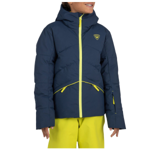 Kid's Rossignol Siz Jacket Boys' 2025 in Blue size 16 | Polyester