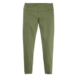 Women's Burton Midweight Pants 2025 in Green size 2X-Large | Spandex/Polyester