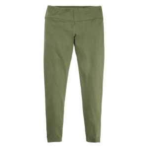Women's Burton Midweight Pants 2025 in Green size X-Large | Spandex/Polyester
