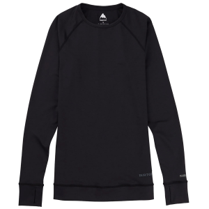 Women's Burton Lightweight X Crew 2025 - 3XL in Black size 3X-Large