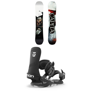 Women's CAPiTA Birds Of A Feather Snowboard 2025 - 150W Package (150W cm) + S Womens in Purple size 150W/S | Nylon
