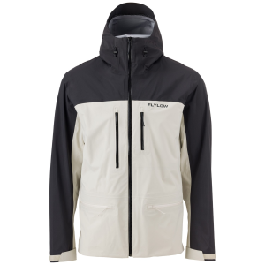 Flylow Kane Jacket Men's 2025 in White size 2X-Large | Nylon