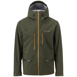 Flylow Kane Jacket Men's 2025 in Green size Small | Nylon