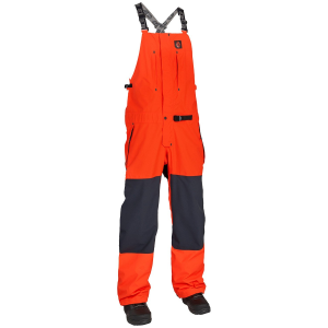 Airblaster Beast Bibs Men's 2025 in Orange size 2X-Large