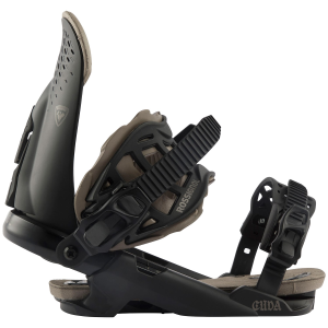 Rossignol Cuda Snowboard Bindings 2026 in Black size Medium/Large | Nylon/Aluminum