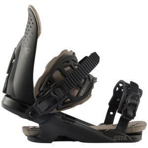 Rossignol Cuda Snowboard Bindings 2026 in Black size Medium/Large | Nylon/Aluminum