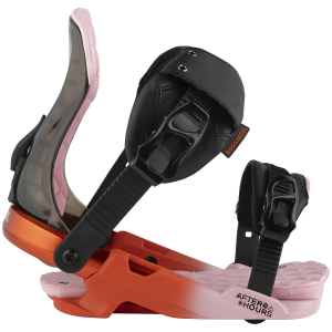 Women's Rossignol After Hours Snowboard Bindings 2026 in Black size Small/Medium | Aluminum