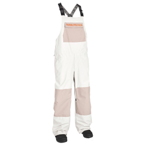 Airblaster Freedom Bibs Men's 2025 in White size 2X-Large