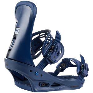 Burton Freestyle Snowboard Bindings 2025 in Blue size Small | Aluminum