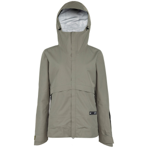 Women's L1 Ukka Jacket 2025 in Green size X-Small | Nylon/Polyester
