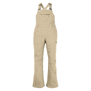 Women's Burton Avalon GORE-TEX Bibs 2025 in Khaki size 2X-Large