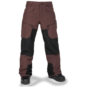 Women's Volcom Stone Mica 20K Pants 2025 in Brown size Small