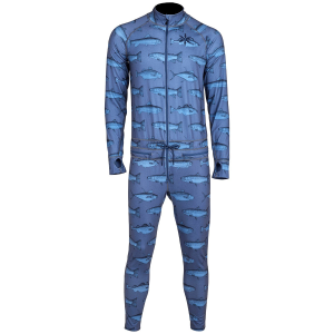 Airblaster Hoodless Ninja Suit Men's 2025 in Blue size X-Small