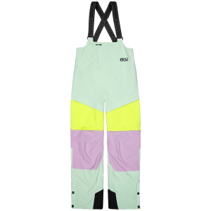 Women's Picture Organic Elwy Bibs 2025 in Green size Large