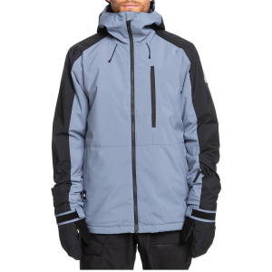 Quiksilver Mission Block Jacket Men's 2025 in Blue size 2X-Large