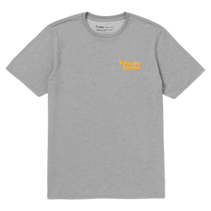 Volcom Hangin Tech Short-Sleeve T-Shirt 2024 in Grey size Large | Cotton/Polyester