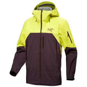 Arc'teryx Rush Jacket Men's 2025 in Yellow size Medium