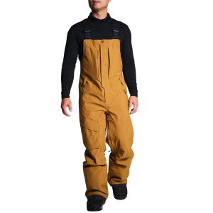 Trew Gear Jefferson Bibs Men's 2025 in Brown size X-Large | Nylon