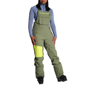 Women's Trew Gear Astoria Bibs 2025 in Green size 2X-Large | Nylon