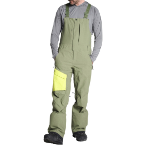 Trew Gear Jefferson Bibs Men's 2025 in Green size X-Small | Nylon