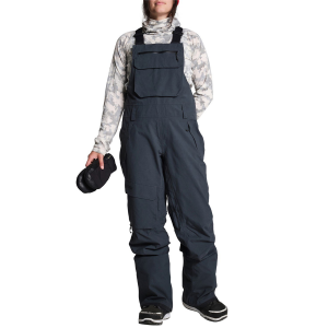 Women's Trew Gear Astoria Bibs 2025 in Gray size X-Large | Nylon