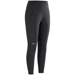 Women's Arc'teryx Rho Hybrid Insulated Bottoms 2025 Pant in Black size Large | Nylon