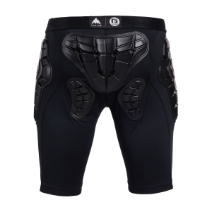 Burton Impact Short 2026 in Black size X-Large | Nylon/Elastane/Polyester