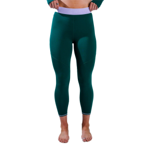Women's Wild Rye Jane Lite Leggings 2025 in Green size 16 | Spandex/Wool/Polyester