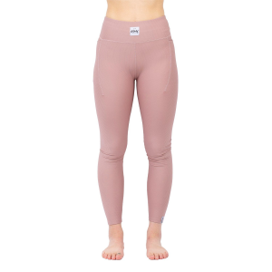 Women's Eivy Pocket Rib Tights 2025 in Pink size Medium | Elastane/Polyester