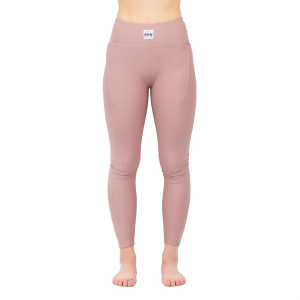 Women's Eivy Pocket Rib Tights 2025 in Pink size Large | Elastane/Polyester