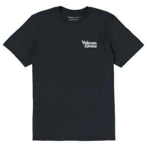 Volcom Hangin Tech Short-Sleeve T-Shirt 2024 in Black size Large | Cotton/Polyester