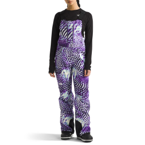 Women's The North Face Freedom Insulated Bibs 2025 in Purple size X-Small | Polyester