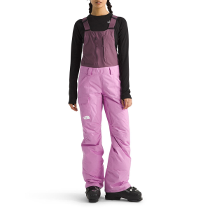 Women's The North Face Freedom Insulated Tall Bibs 2025 - 3XL in Pink size 3X-Large | Polyester